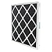 Activated Carbon Air Filter, 16x24x2 (12 Pieces)