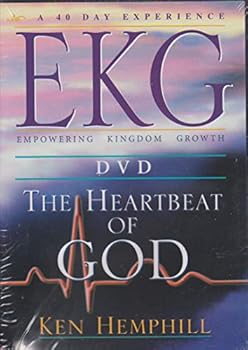 DVD 40 Day Experience Ekg the Heartbeat of G Book