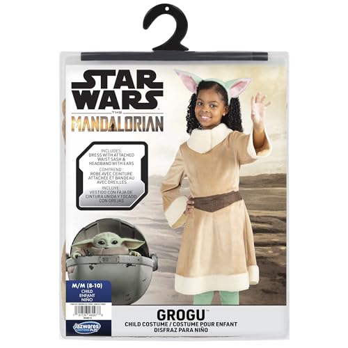 Disfraz juvenil Star Wars Grogu con capa y capucha miniatura 2