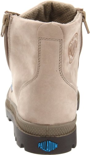 Baskets garçon Palladium Pampa Hi Lea Gusset Jr Schuhe - vue 4