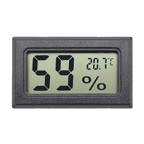 PAXMAX Mini LCD Indoor Convenient Temperature Sensor Humidity Meter Thermometer Hygrometer Gauge (B0B71SCG5M) Amazon Price History, Amazon Price Tracker