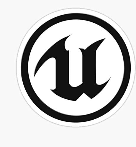 Unreal Engine Adhesivo gráfico coche, pared, portátil, celda, camión adhesivo para ventanas, coches, camiones