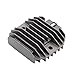 GOOFIT Motorcycle DC 12V 6 Pin Voltage Regulator Rectifier Replacement for Motorcycle EX250 EX 250 250R 248cc 2008 2009 2010 2011 2012 OEM 21066-0027