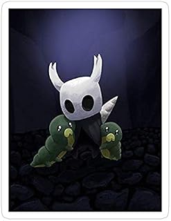 Hollow Knight Inspired Painting, Knight Decal Sticker - Sticker Graphic - Auto, Wall, Laptop, Cell, Truck Sticker for Windows, Cars, Trucks