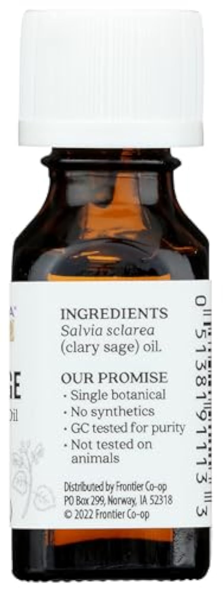 Aura Cacia, 100% Pure Essential Oils, Clary Sage, Balancing,5 fl oz (15 ml)