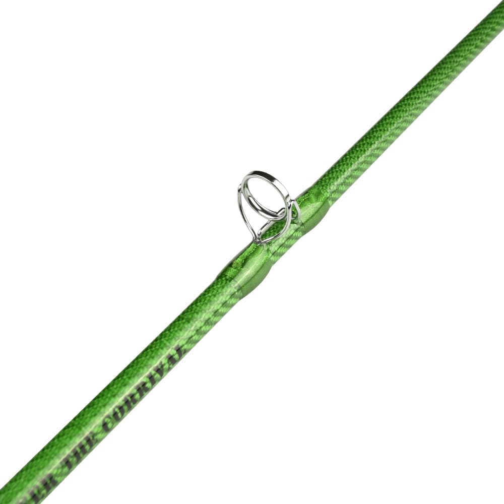 ANCIENT MARINER 7'6" Catfish Rod, Medium Heavy 1-Piece, Corrival Casting Rod, Graphite Fishing Pole for Bass/Catfish