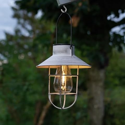 Festive Lights Solar Edison Style Lantern Cover