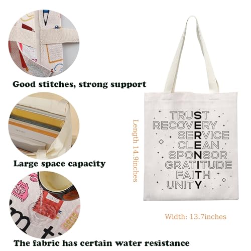 Bolso Serenity Tote Bag Serenity Prayer miniatura 4