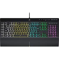 Corsair RGB Pro Membrana Teclado para Juegos con Cable