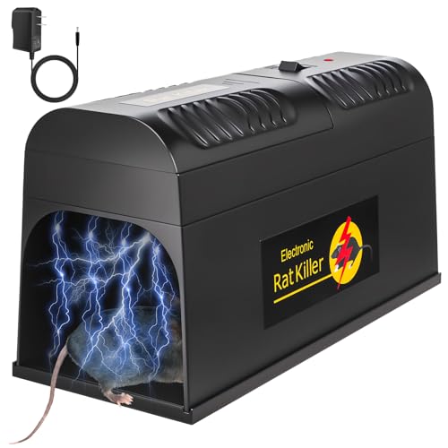2026 Upgraded Electric Mouse & Rat Trap Indoor Use