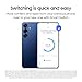 SAMSUNG Galaxy S25+ Cell Phone, 256GB Smartphone, Unlocked Android, AI Night Mode Camera, Snapdragon 8 Elite Fast Processor, ProScaler Display, 4900mAh Battery, 2025, US 1 Yr Warranty, Mint