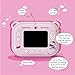 Hello Kitty Instant Print Kids Digital Camera & Video Camcorder with Selfie Camera by Kidamento, Scavenger Hunt Momento Book, 32GB Memory Card - Model P Hello Kitty