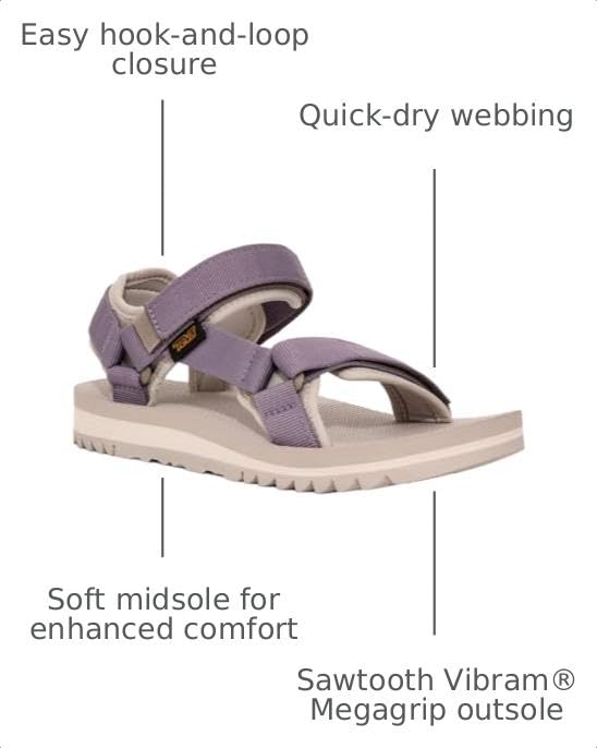 Image of Teva Universal Trail Grey Ridge 10 B (M)