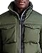 Karl Lagerfeld Paris Men's Casual Puffer, Olive, Medium