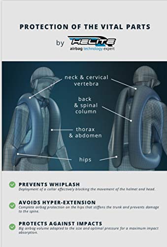 Helite Airbag Zip'Free 2-in-1 Vest