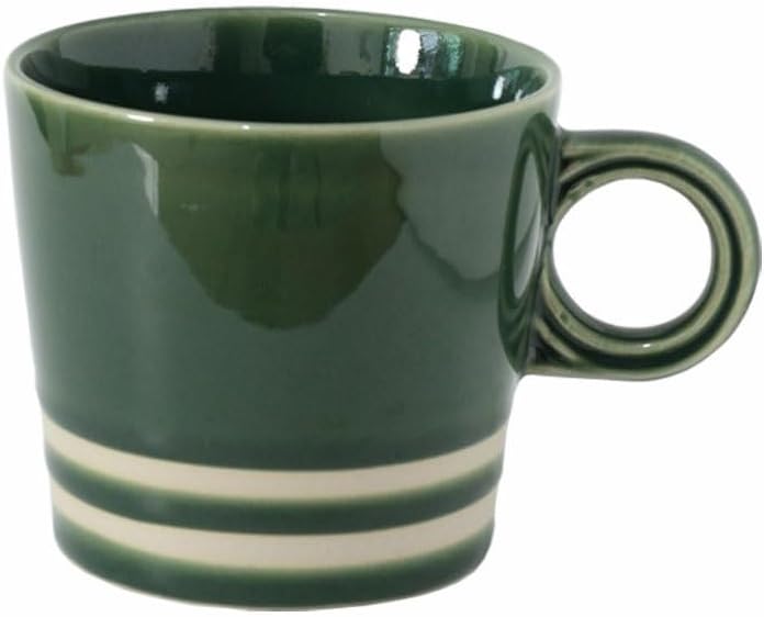 Office Dining Domestic Coloured Ceramic Cup Water Breakfast Milk Tea Coffee Cups