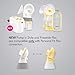 Medela Breast Pump | Freestyle Flex | Closed System Quiet Handheld Portable Double Electric Breastpump | Mobile Connected Smart Pump with Touch Screen LED Display and USB Rechargeable Battery