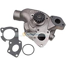 FridayParts Water Pump U5MW0157 U5MW0156 Compatible for Perkins Engine 1004-4 135Ti AA30128 AB30126 AC50283 AD60063 AE60056 Replacement