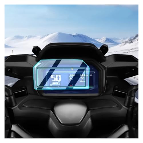 Film d'instrument anti éblouissement pour XMAX 300 2025 de protection contre les rayures 3 pièces