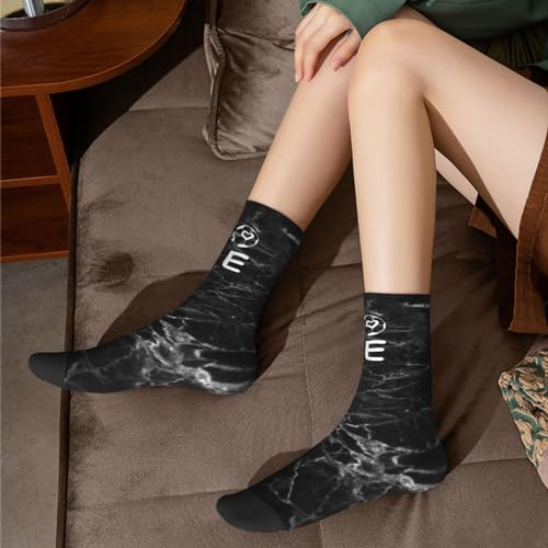 Love Soccer Unisex Cushion Crew Sock Soft Casual Mid-Calf Socks3