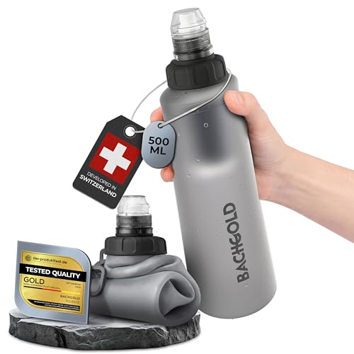 Portable Water Filter Camping &ndash; Bachgold Foldable Squeeze