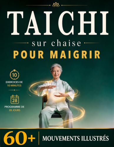 TAI CHI SUR CHAISE POUR MAIGRIR: La Pratique Quotidienne pour se ...