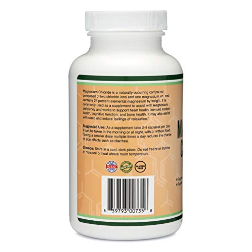 Magnesium Chloride Capsules by Double Wood Supplements - Image 2