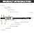 Digital Caliper Measuring Tool, 6 Inch Caliper Tool with Large LCD Screen, Easy Switch from Inch Millimeter Fraction, Stainless Steel Vernier Caliper Digital Micrometer for DIY/Household