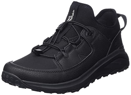 Jack Wolfskin Herren Seattle 365 Low M Walking-Schuh, Black, 42 EU