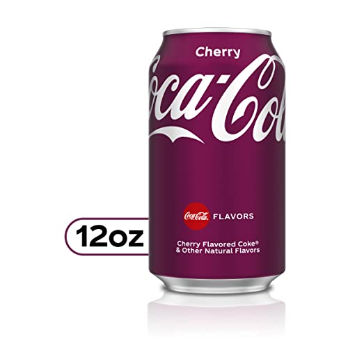 Coca-Cola Fridge Pack Bundle, Cherry, 12 Fluid Ounce #TOP7