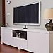 MOUNT-IT! Flat Screen TV Bolt Down Stand for Desk, Desktop, and Tabletop [23