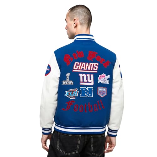 Image of Pro Standard Mens NFL Old English Varsity Jacket