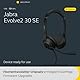 Jabra Evolve2 30 SE - Kabelgebundenes Stereo-Headset mit Geräuschunterdrückung und 2-Mikrofon-Technologie - inkl. USB-C-Kabel - Mit allen führenden Unified Communications-Plattformen nutzbar - Schwarz