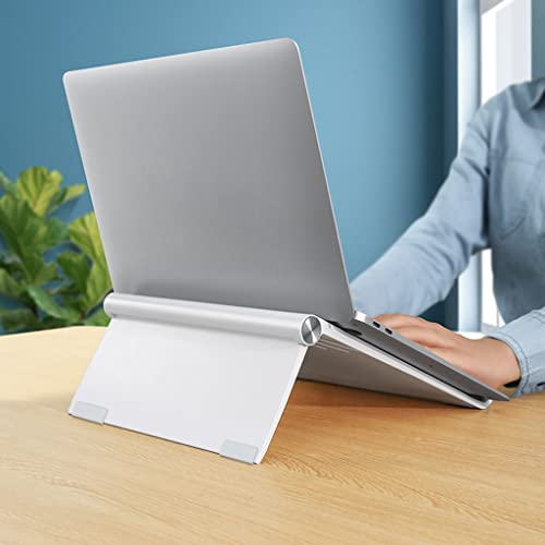 Support de refroidissement ordinateur portable avec base ascenseur blanche - 7