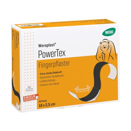 Weroplast PowerTex Fingerpflaster (2,5 cm x 18 cm)