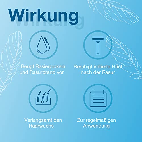 Sagella® Sensitive, Pflegebalsam für Frauen, verhindert Rasierpickel und Rasurbrand, für ein angenehmes Hautgefühl, 100 ml