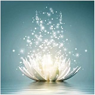 DIY 5D Diamond Paint Kits, Full Drill Arts and Crafts Canvas Painting, Diamond Crystal Embroidery Cross Stitch Pictures by Number for Beginners, Adults, Kids, Home Wall Decor (QY-A)