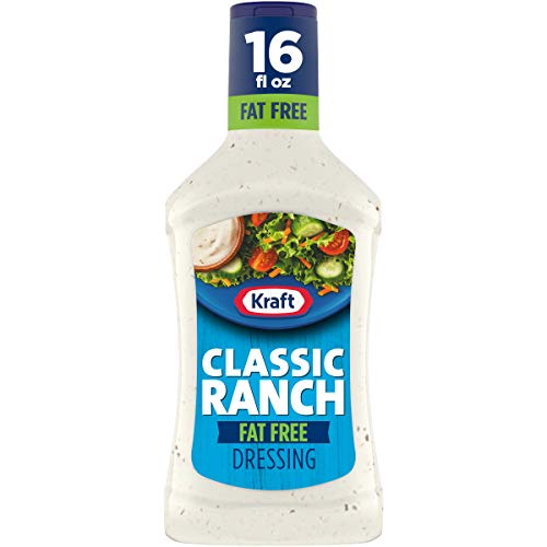 Kraft Thousand Island Fat Free Salad Dressing (16 fl oz Bottles, Pack of 6)