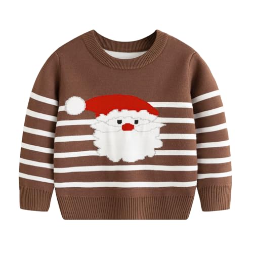 Sweat-shirt pull moche de Noel enfant chaud pour éviter le froid lors des fêtes