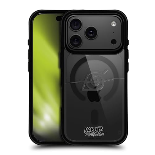 Coque Naruto Itachi iPhone 17 Pro pour le quotidien et la charge MagSafe