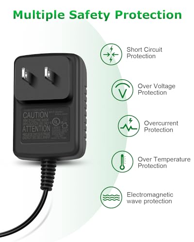 Charger for Bissell 2482 2286 2286A 22862 Adapt ion pet Vacuum Power Cord for Bissell pet Hair Eraser Vacuum Charger 2389 2389C 10.8V Lithium Ion 2 in 1 Cordless Hand Vacu um Char ger 1616326 1627037 - Thumbnail 4