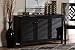 Baxton Studio Warren Shoe-Storage Cabinet, Espresso
