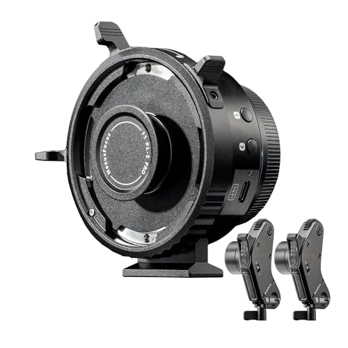 Image of Viltrox NexusFocus F1 Follow Focus Dual Motor with AI Autofocus System, Parallax-Free Focusing, APP Control, Compatible with PL-mount Lenses for Sony E-mount Cameras