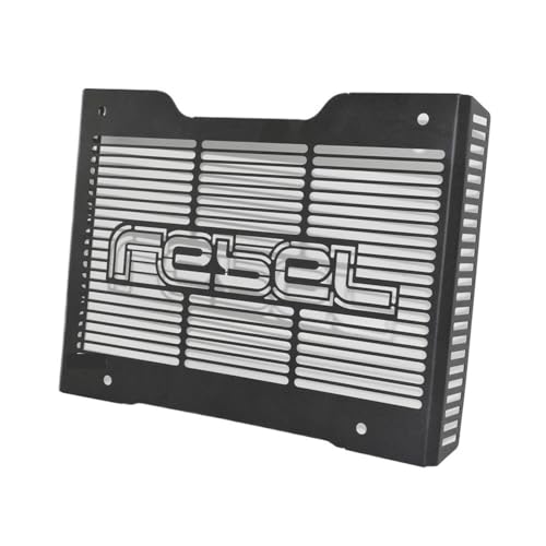 Grille de protection radiateur moto Rebel 1100 accessoire inox