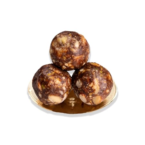 GO-DESi-Dry-Fruit-Laddu-200-grams-Dry-Fruits-and-Nuts-Diwali-Gifts-Diwali-gifts-for-family-and-friends-Diwali-gift-hampers-Indian-Sweets-Gift-Pack-DESi-Meetha-Sweets-Indian-Mithai