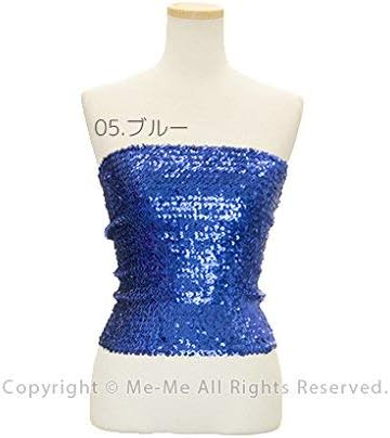 Amazon チューブトップ レディース スパンコール 衣装 ダンス衣装 ベアトップ ロング ショート 14色展開 カラバリ豊富 キラキラ スパンコール ベリーダンス ダンス衣装 クラブウェア ベアトップ コスプレ衣装 ハロウィン イベント パーティー コスプレ コスチューム