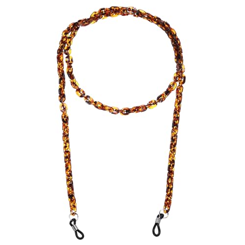 Image of uxcell Eyeglass Chains for Women, Resin Eyeglass Holder Chains Adjustable Sunglasses Lanyards Holder Chains