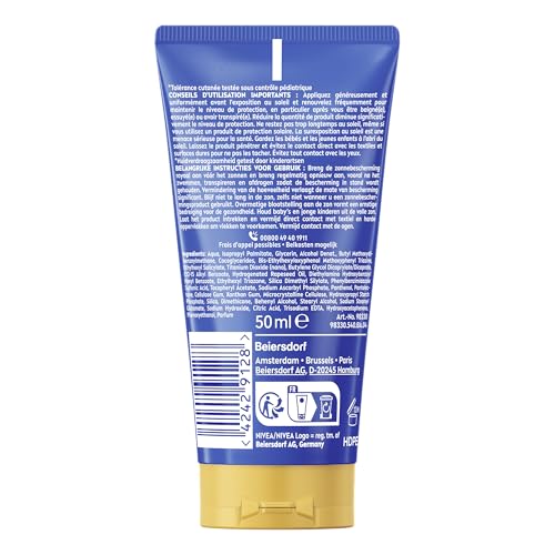 Nivea Sun Kids Protect & Hydrate SPF 50+ – 50 ml - View 1