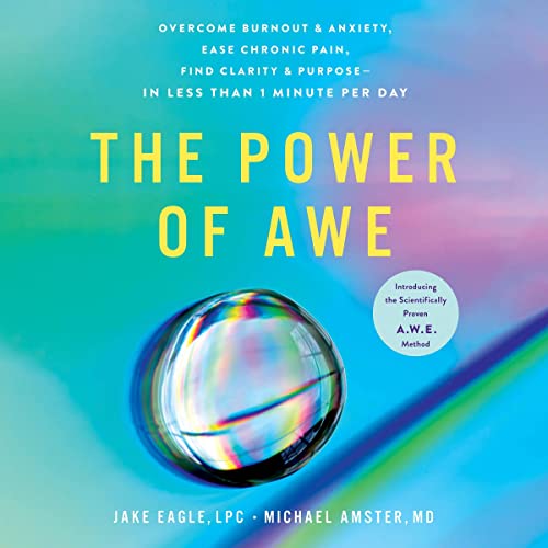 The Power of Awe by Jake Eagle LPC, Michael Amster MD episode artwork