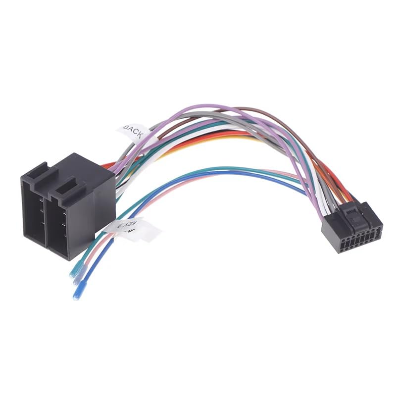 Câble 16 broches vers ISO pour corriger les erreurs de branchement autoradio